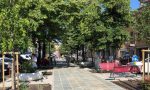 Galliate, concluso il restyling di viale Quagliotti