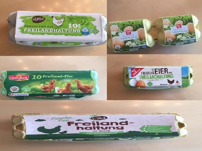 Allarme salmonella nelle uova tedesche di Penny Market e Billa