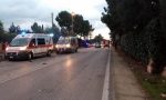 Incidente sulla provinciale con blocco del traffico