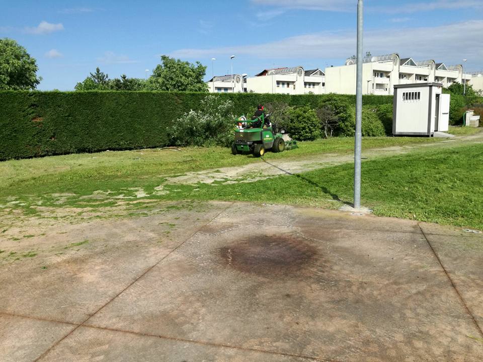 impianto sportivo Terdoppio