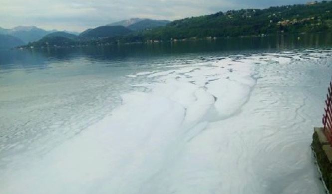Lago d’Orta, torna l’incubo inquinamento