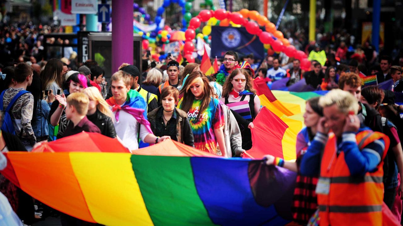 Gay Pride tutto pronto per la manifestazione per i diritti Lgbt