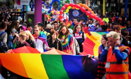 Gay Pride tutto pronto per la manifestazione per i diritti Lgbt