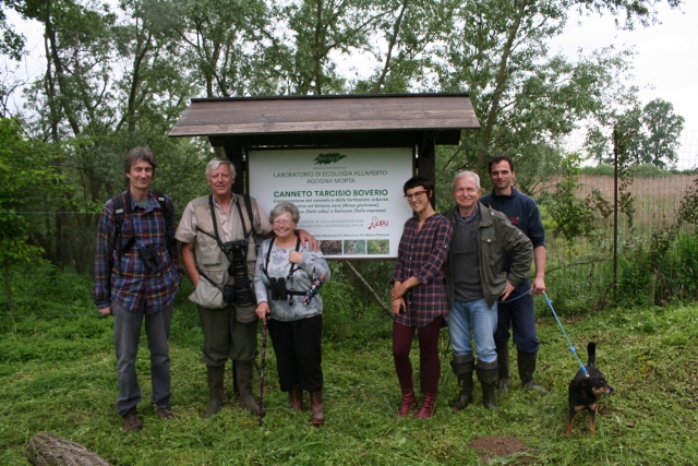 Burchvif, la Lipu UK in visita a Borgolavezzaro