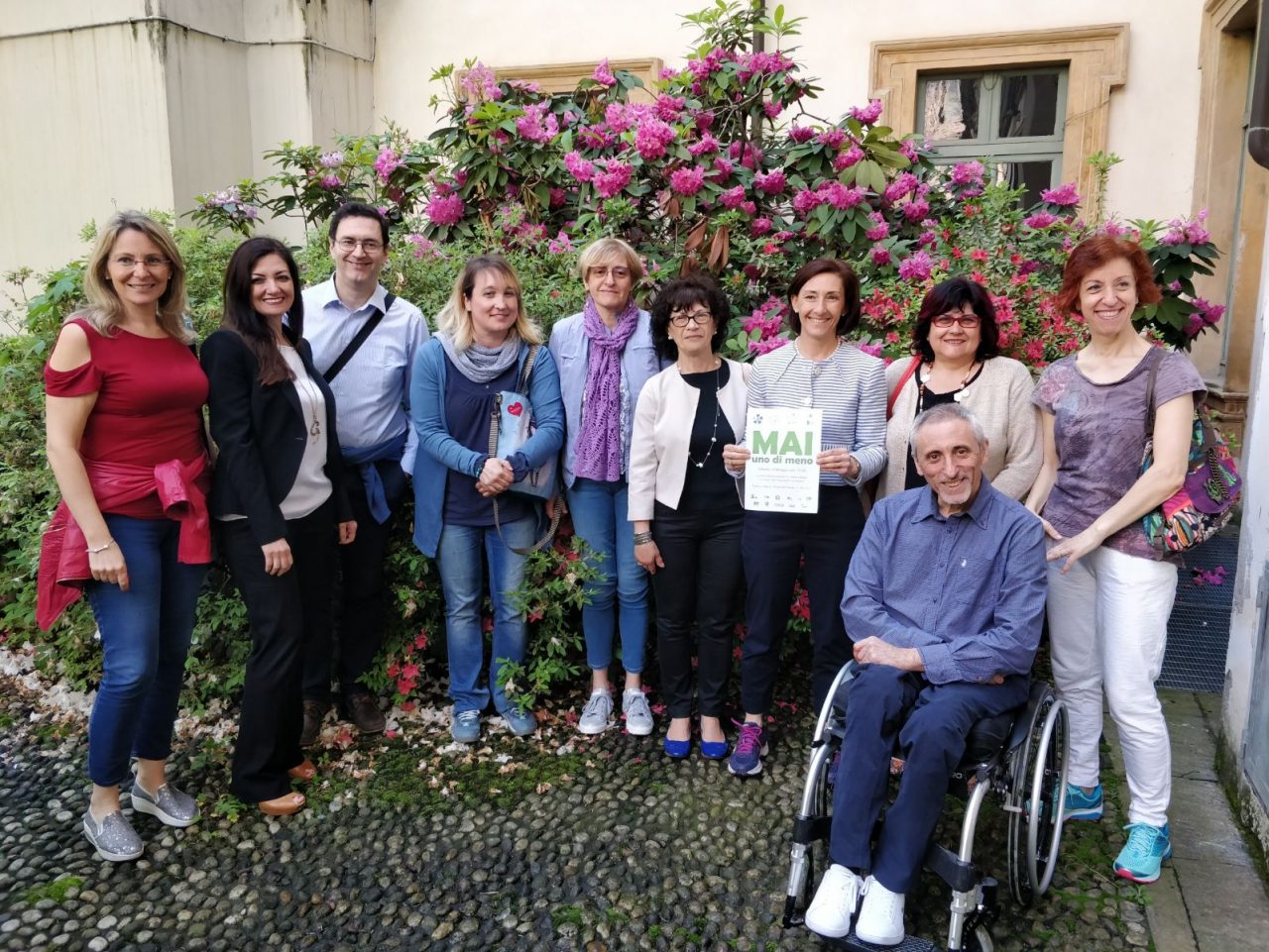 Mai uno di meno, la festa dei disabili delle scuole in Provincia