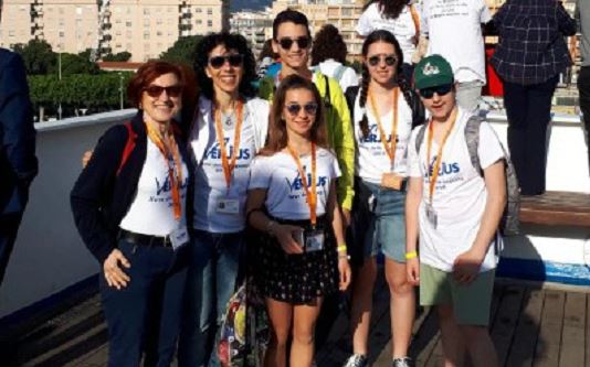 Nave della Legalità, presenti anche gli alunni dell’Istituto Verjus di Oleggio