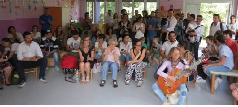 Scuole feste ed emozioni al nido comunale e alla Cesare Battisti