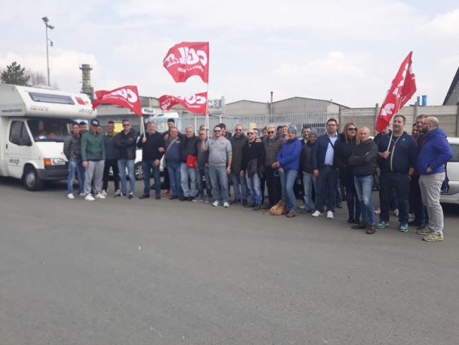 Sindacalista licenziato perché chiedeva più sicurezza