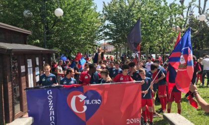 Impresa Gozzano, la squadra vola in serie C
