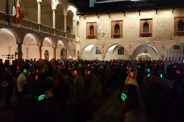 Silent Party, torna a Novara la festa silenziosa