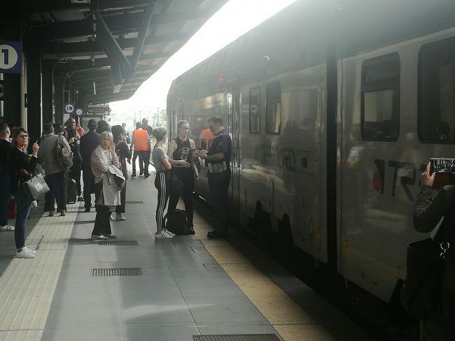 Treni esposto di Codacons in Procura