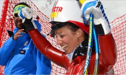 E' di Verbania la sciatrice più veloce del mondo