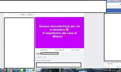 Varicella Party: l'invito shock di una mamma su facebook