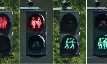 Arriva semaforo gay friendly