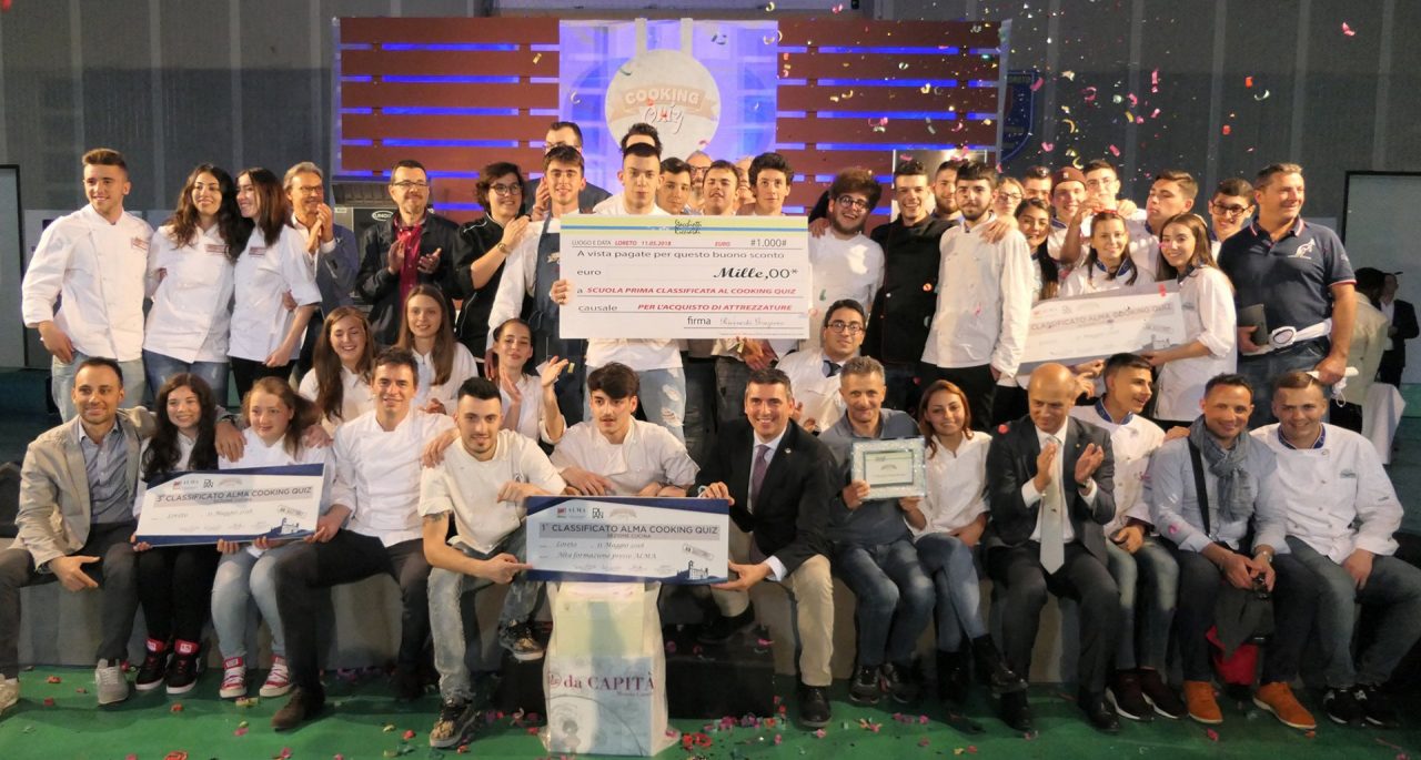 Ottimo risultato dell’alberghiero alle finali del Cooking quiz