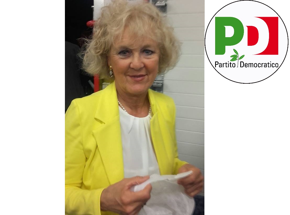 Carla Torelli espulsa dal Pd: “Sto valutando come tutelarmi”