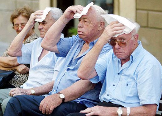 Caldo estivo: ecco come proteggersi