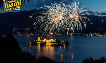 Festival Fuochi d'Artificio: prima tappa domenica a Orta