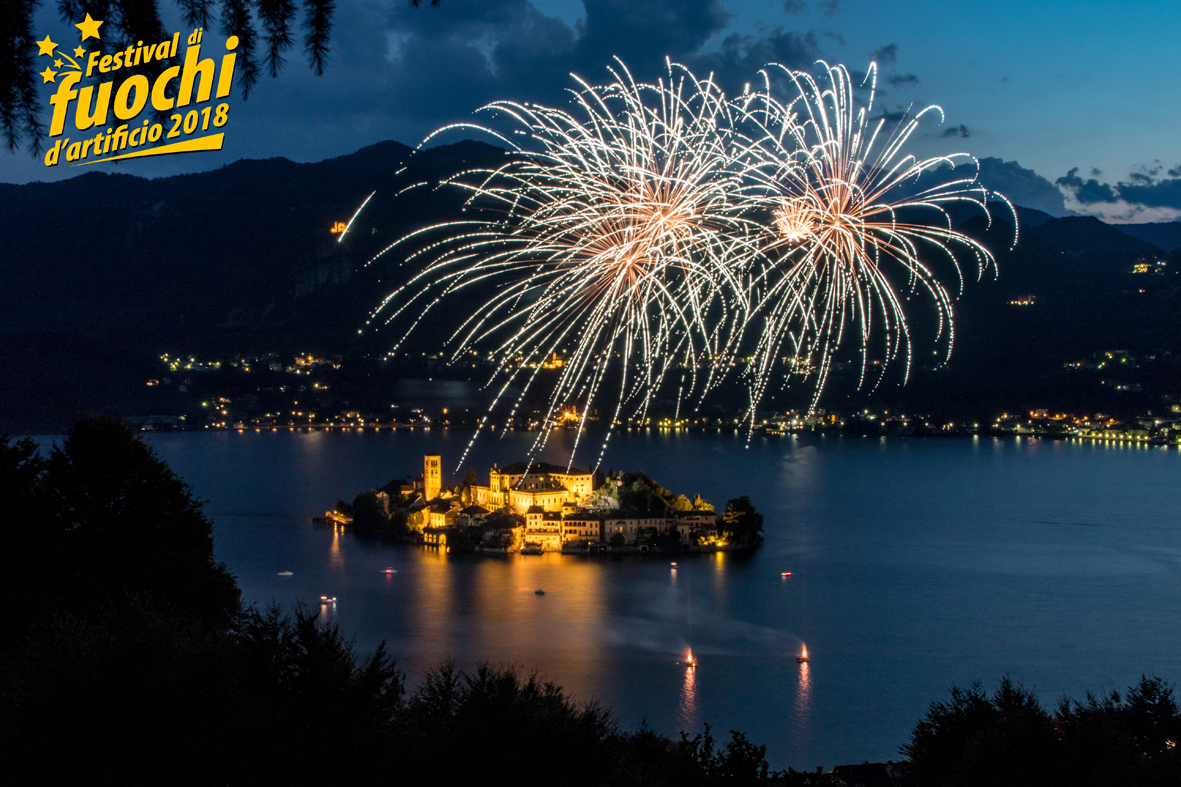 Festival Fuochi d’Artificio: prima tappa domenica a Orta