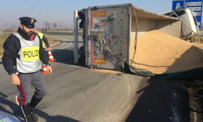 Incidenti con camion | Torinese maglia nera