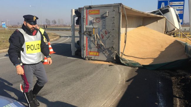 Incidenti con camion | Torinese maglia nera