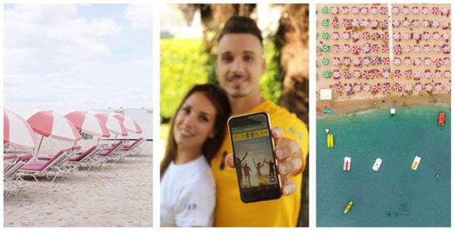 App affitta ombrelloni nelle spiagge della Liguria