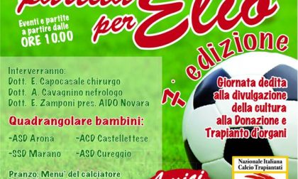 Partita benefica a Massino: torna l'evento in ricordo di Elio Ceccon