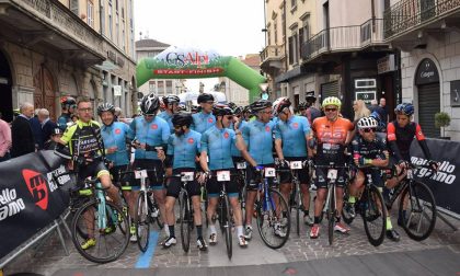 Granfondo Marcello Bergamo a Borgomanero in onda stasera in TV
