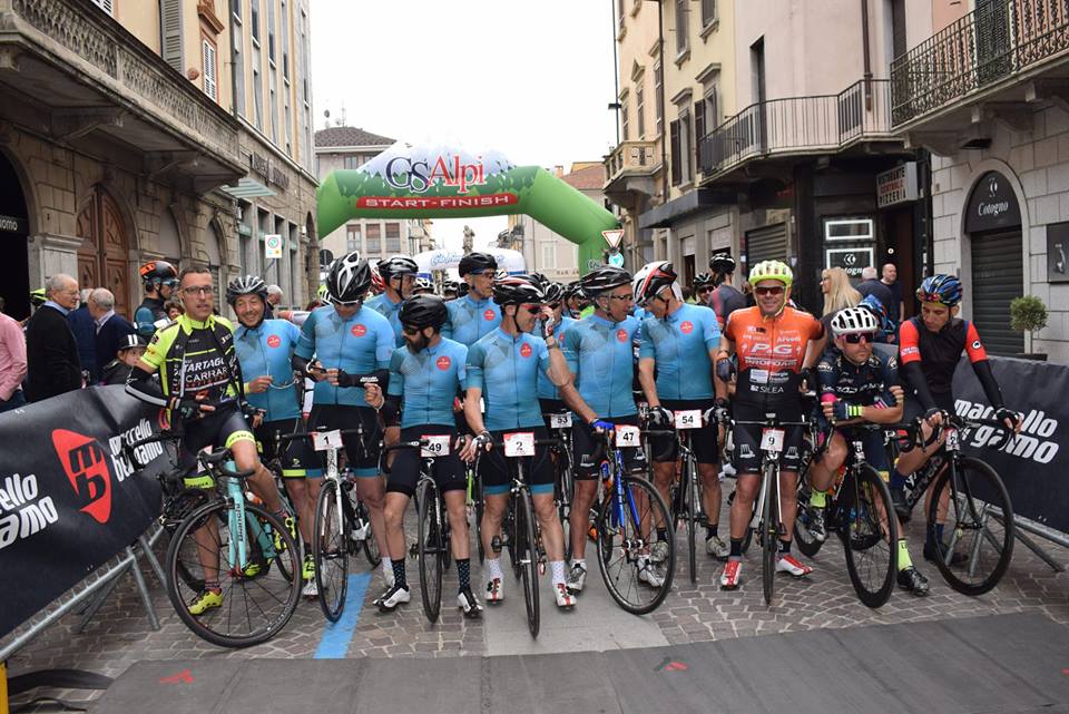 Granfondo Marcello Bergamo a Borgomanero in onda stasera in TV