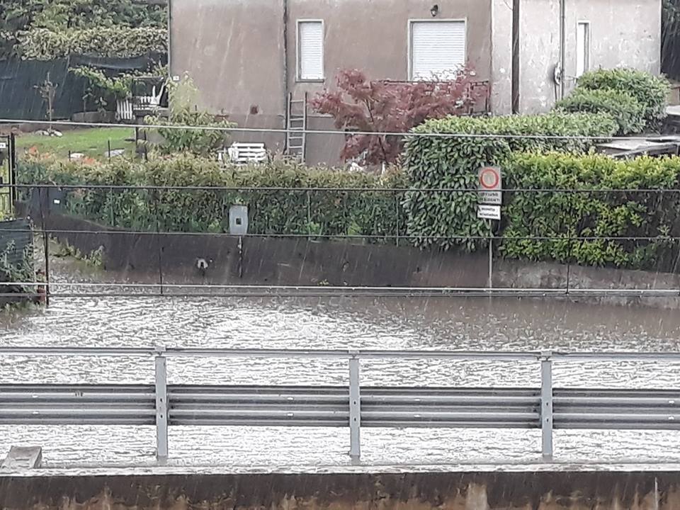 Allagamento Castelletto “Non passate da via Beati”