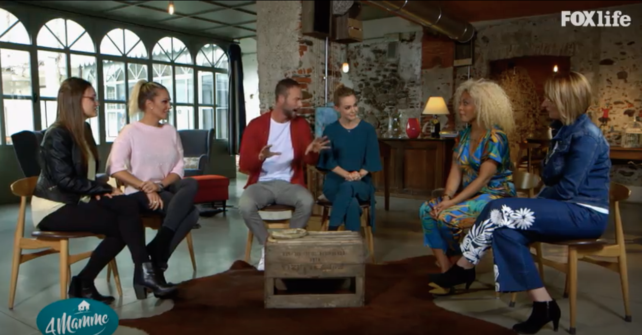 4 Mamme, lo show protagonista a Novara