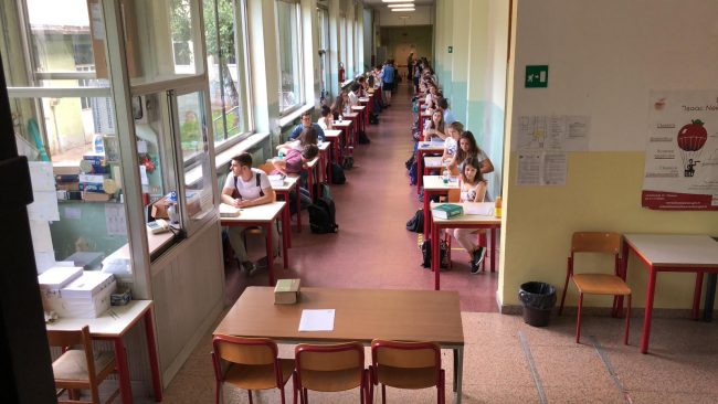 Esame di maturità più frutta meno caffè