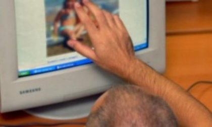 Scambio di materiale pedopornografico 16 persone fermate