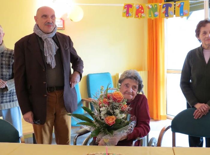 Invorio dice addio alla decana del rione Canton Motto