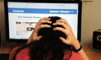 Minaccia sui social compagna di classe