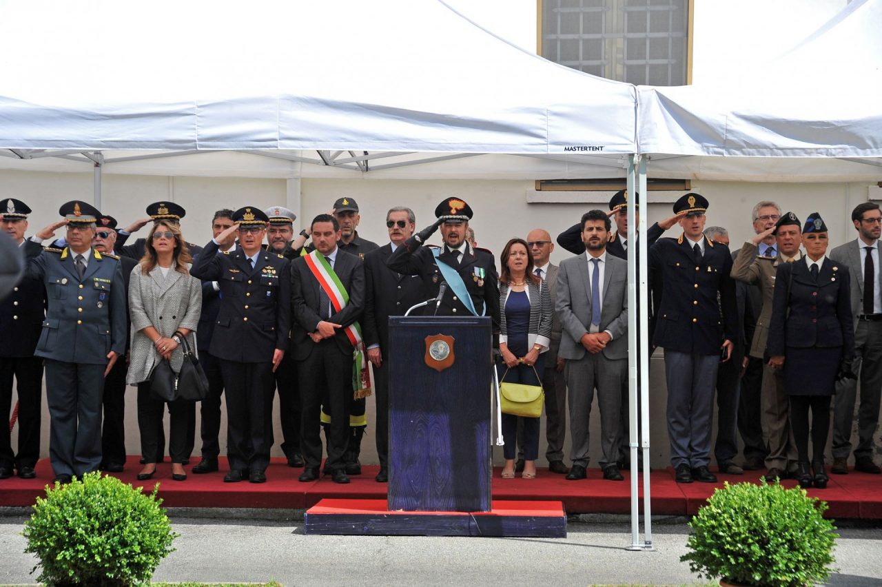 Arma dei carabinieri, celebrato a Novara il 204° anniversario di fondazione