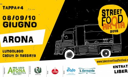 Street food: ad Arona tre giorni a tutto gusto