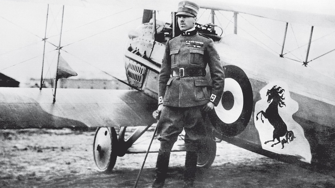 Mostra su Francesco Baracca ad Arona