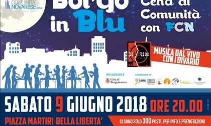 Cena solidale: è tempo di iscriversi a Borgo in blu