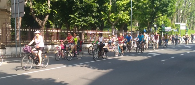 Novara, torna la pedalata solidale per Casa Shalom