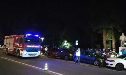 Incidente in Baluardo Quintino Sella: tre feriti