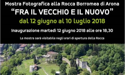 Mostra fotografica in Rocca con il gruppo di "Sei di Arona se"