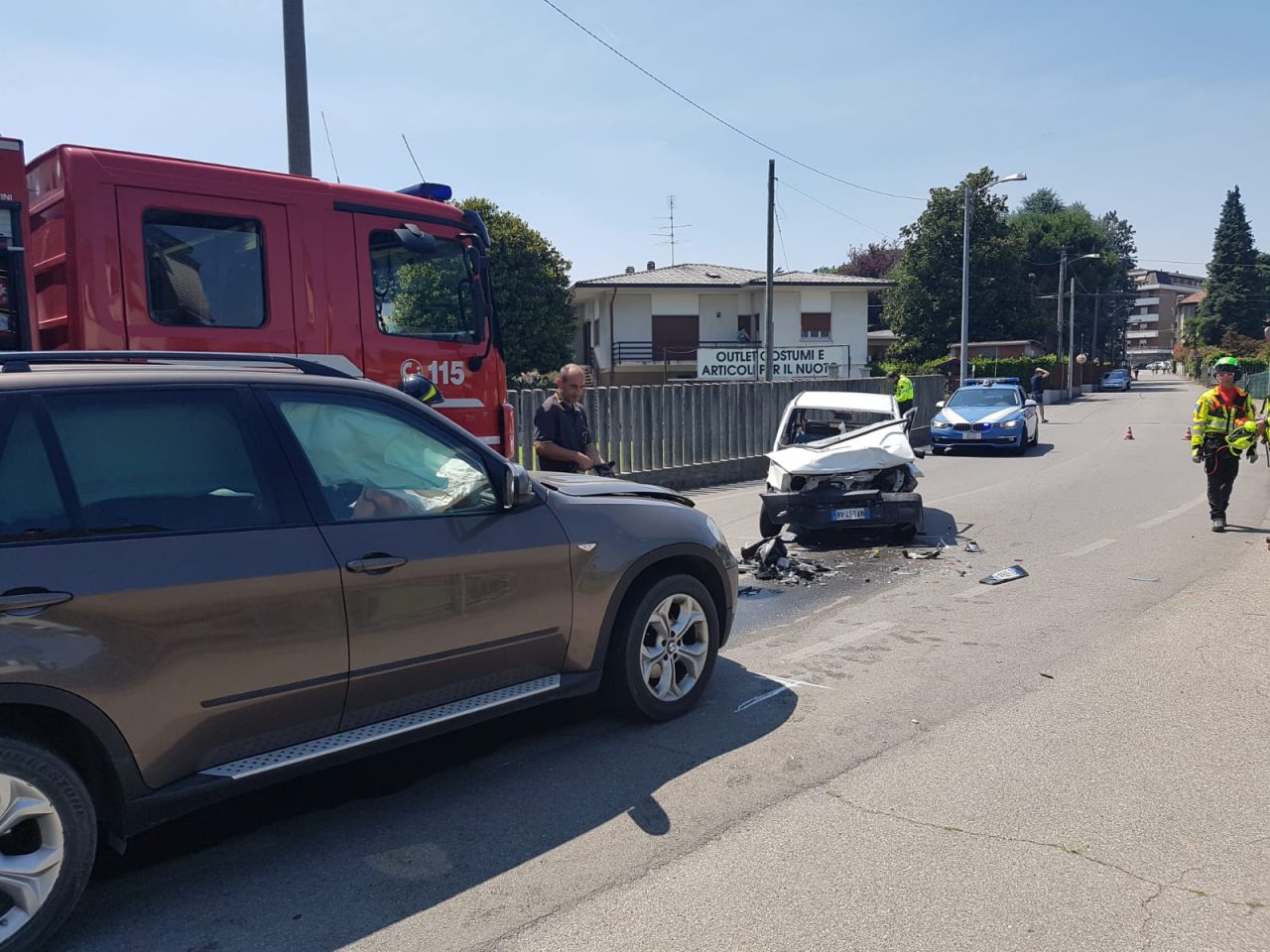 Incidente mortale a Oleggio vittima una donna