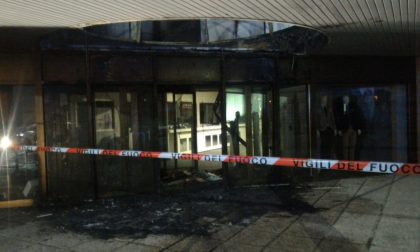 Principio di incendio alla Sartoria Nervesa