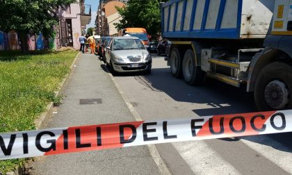 Fuga di gas a Novara in via Sesalli