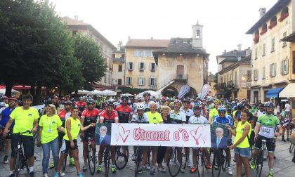 Pedalata tra le stelle a Orta per beneficenza