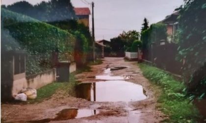 Polemica a Gattico per le condizioni di via Veruno
