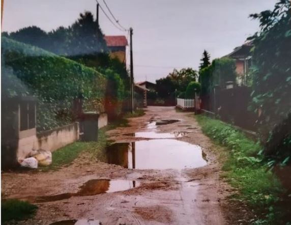 Polemica a Gattico per le condizioni di via Veruno