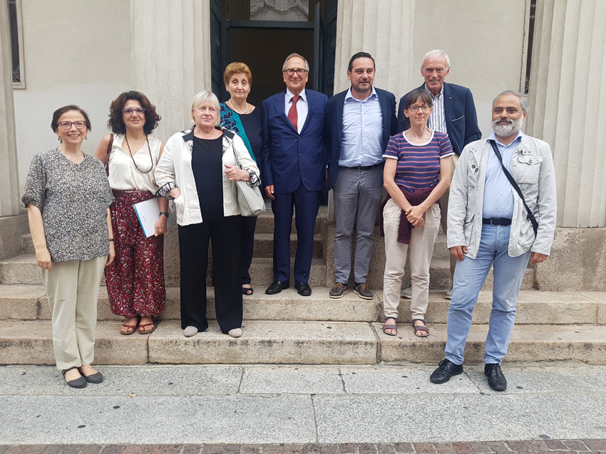 Fondazione Comunità Novarese, presentati i progetti che hanno vinto il Bando Emblematici Provinciali 2017