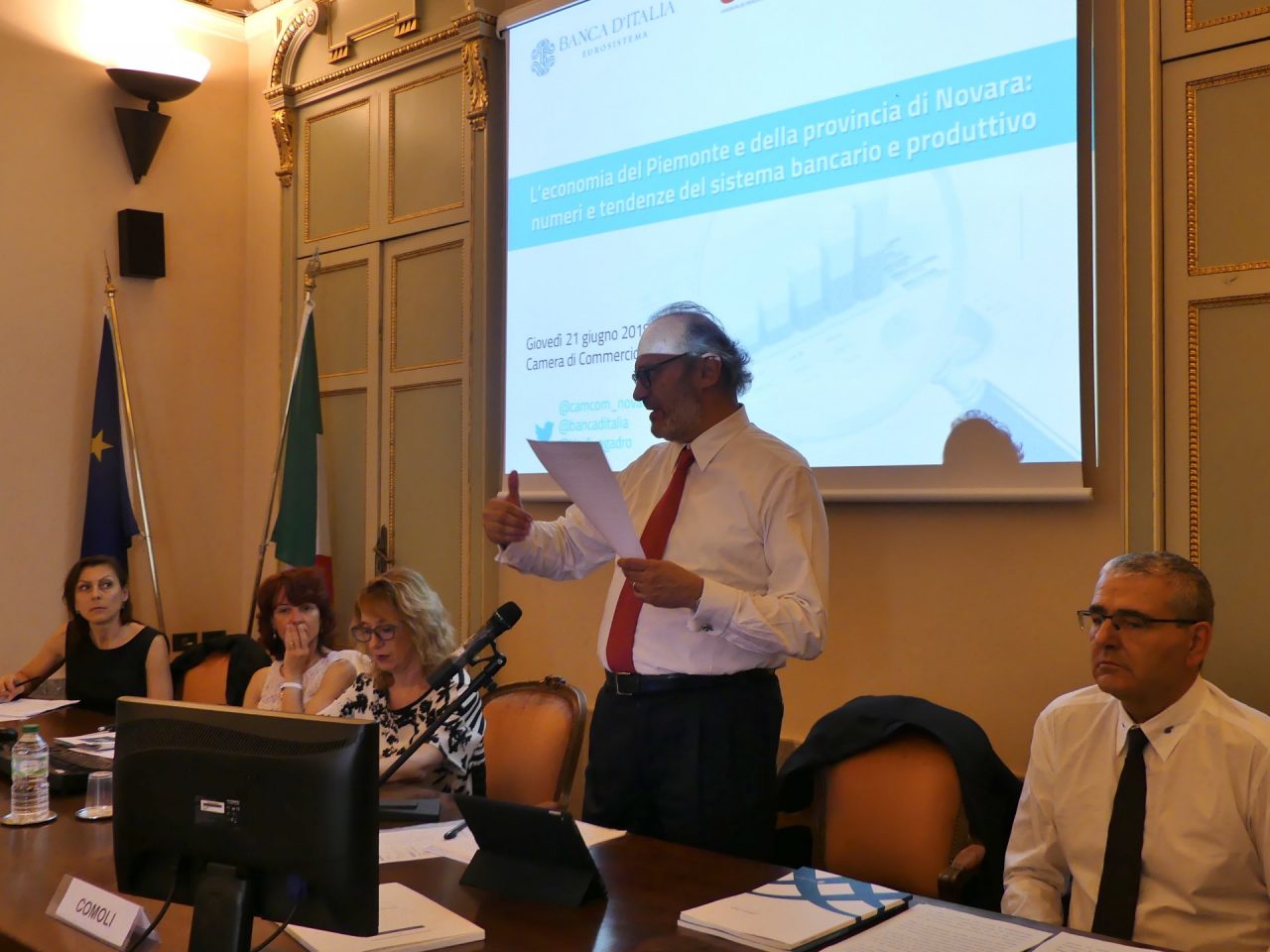 Imprese novaresi di nuovo in crescita nel 2017